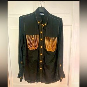 Burberry chain detailed shirt